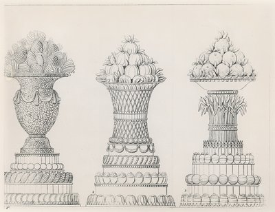 Designs by Antoine Careme by Marie Antoine Careme